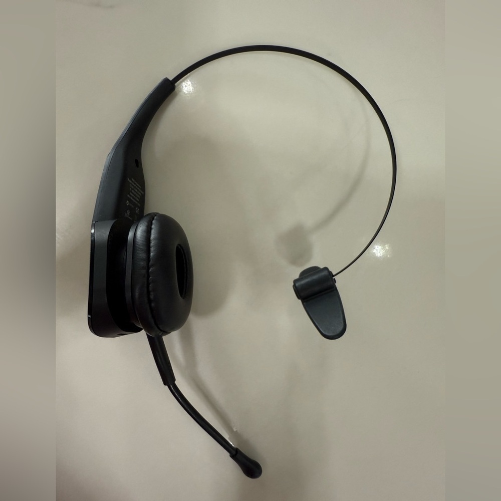 BlueParrott B350-XT VXi Black Wireless Headset with Microphone
